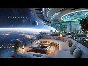 Eternity: Cozy Sci Fi Space Ambient Music ✨🎧 for Venturing into the Unknown (3Hz Binaural Beats)