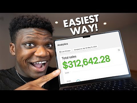 Easiest Way To Start Dropshipping In 2026 (FOR BEGINNERS)