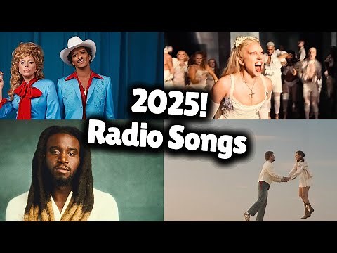 Radio Hits 2025 - THE WEEK'S MOST POPULAR SONGS - JULY 2025!