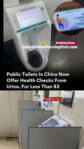 🚽 China’s Futuristic Urinals Analyze Your Health in Minutes! | Beijing & Shanghai Innovation