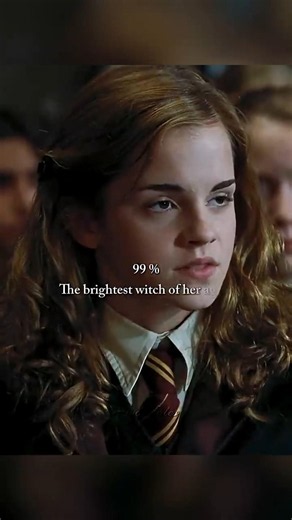 Hermione's 1% is terrifying...😂 #harrypotter #shorts #hermionegranger #ytshorts #potterhead #hp