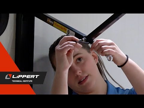 How to Tighten the Friction Pitch Hinge on an Awning Pitch Arm V1