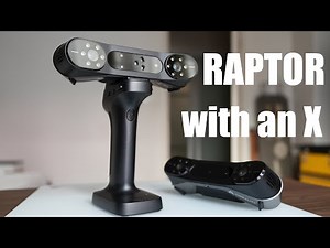 CR SCAN RAPTOR X - Review - Frist Scan and Comparison