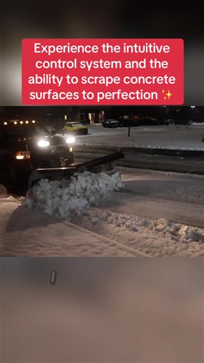 Mastering Concrete Snow Removal with Innovative Plow Controls