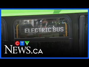 Public transit goes electric in Victoria with ten new vehicle
