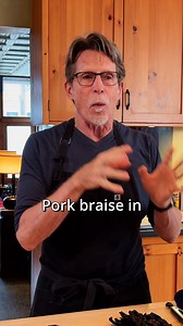 Pasilla-braised Pork and Mushroom Tacos — a taste of Central Mexico in every bite. Pasilla chiles bring deep, earthy richness—think dried plums, dark chocolate, and a hint of straw-smoke. That complexity wraps around tender pork in a stew you’ll find at taco stands across Central Mexico. A crumble of queso fresco, maybe some onion and cilantro... and you’ve got a taco that tells a story. Catch the full video linked below and let's cook together: https://www.youtube.com/watch?v=fV4PgC3RFLs | Chef