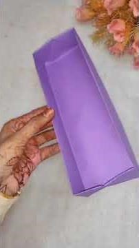 paper box craft ideas/ how to make compass box /pencil box craft ideas #handmade #crafting #craft