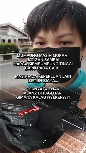 masker medis earloop ONEMED anti bakteri virus Corona droplet #maskerviral #maskermurah #viruskiller