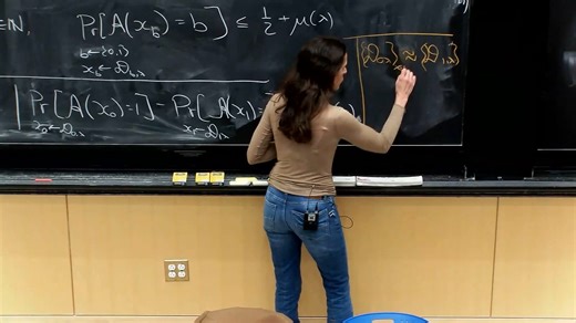 Lecture 3: pseudorandom generators