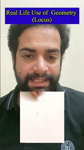 Real Life Use of Geometry ( Locus ) | MJEEM | Gaurav Sir