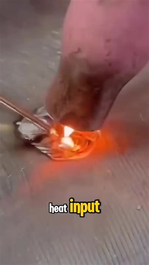 Check Out How Precise This Capacitor Discharge TIG Welding! #welding #WeldingWorks #capacitor | Ciano Enelyn