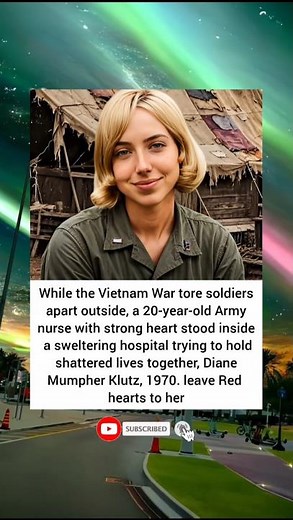 20-Year-Old Nurse, Heart of Gold: Vietnam 1970 🇺🇸 #History #Inspirational