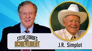 How did a pig farmer make a fortune in french fries and high-tech? In this episode of Steve Forbes on Achievement, Steve Forbes examines the life of J.R. Simplot, the farming magnate who became an early investor in #microchips. #izzit #sfoa #steveforbes #entrepreneur #entrepreneurship #innovation | Free To Choose Network