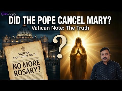 "No More Praying to Mary?" – What the New Vatican Note Actually Says