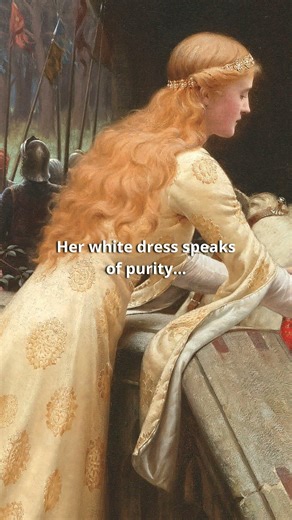 God speed by Edmund Blair Leighton