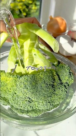 冬のほっこり♡ブロッコリー卵スープ#簡単レシピ #野菜レシピ #ブロッコリー