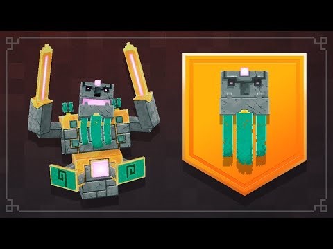 Tempest golem boss fight (with new structure)