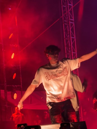 Natanael Cano Live Performance - Cuerno Azulado Toluca 2024