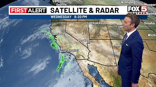 LAS VEGAS WEATHER A major winter storm is on track for much of the country. Here are the impacts we can expect here in Southern Nevada. | Sam Argier