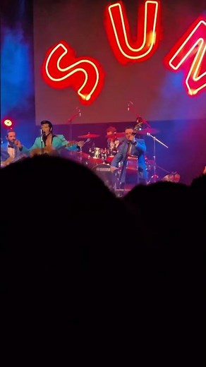 Dean Z - Ultimate Elvis at Nottingham Arena 2025 #elvis