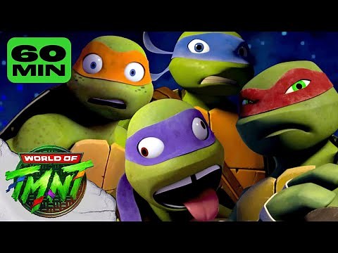 1 Hour of the Turtles' Most EMBARRASSING Moments 😳 | Teenage Mutant Ninja Turtles