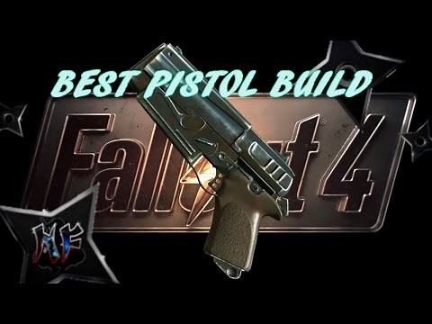 Best Pistol Build | Fallout 4 | High Damage / Survival