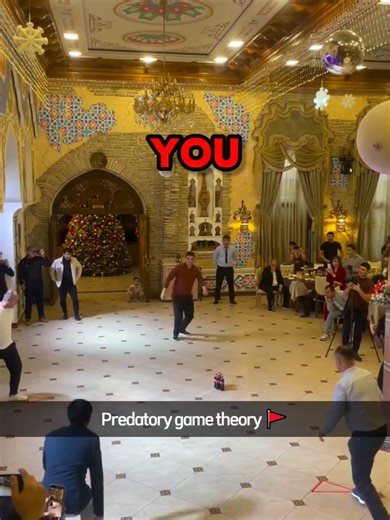 Understanding Predatory Game Theory in Wedding Games