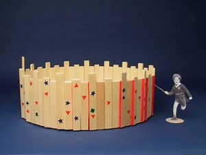 Programmable Rhythm Fence