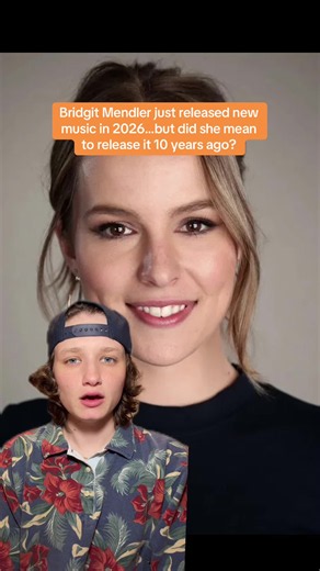 I originated this theory 3 years ago, and I am starting to wonder if it’s my destiny to uncover the truth #bridgitmendlertimetraveltheory #bmttt #bridgitmendler