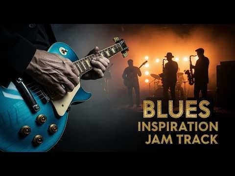 Funky Blues Inspiration Crafting a Story with Your Guitar Over This Band