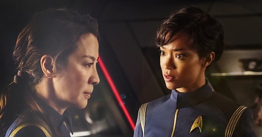 Sonequa Martin-Green on "Star Trek: Discovery"