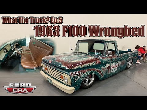 1963 Ford F100 Wrongbed! | What the Truck? Ep:5