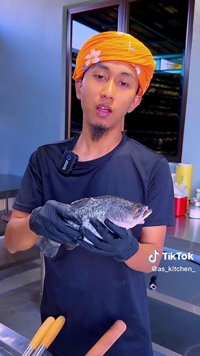 Resepi Ikan Siakap 3 Rasa