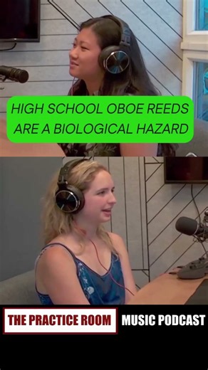 Why High School Oboe Reeds are Actually Gross #shorts