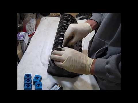 How to install rockers and rocker arm shafts