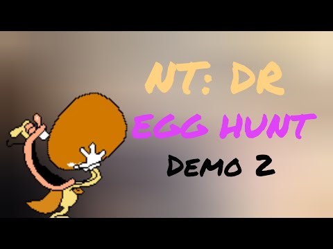 pizza tower NT:DR EGG HUNT DEMO 2 gameplay