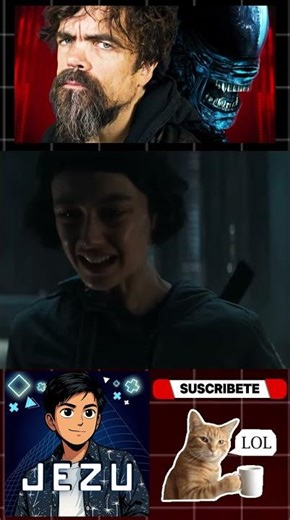 PETER DINKLAGE S2 DE ALIEN EARTH #shorts #alienearth #peterdinklage #alien #frikinoticias #jezugr