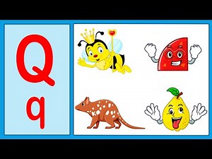 Phonics Letter | Phonics Letter Q | Learning Alphabet Q | ABC Flashcards