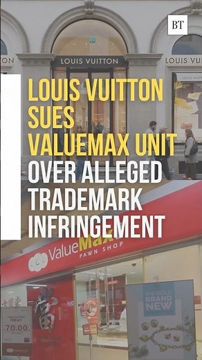 Louis Vuitton sues ValueMax unit over alleged trademark infringement