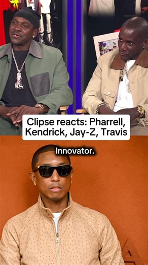 The Beat with Ari Melber 📺 on Instagram: "Rapid fire questions with hip hop duo Clipse. 🔥⚡️ Full interview on YouTube at msnbc.com/ari 📺"