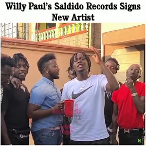 Saldido Records which is owned by Willy Paul , has revealed their newest signee, Klons. | Nairobi Gossip Club