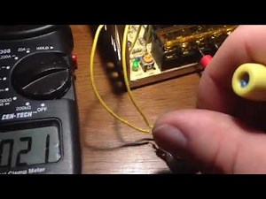 Modify 12 Volt 30 Amp 360 Watt Switching Power Supply
