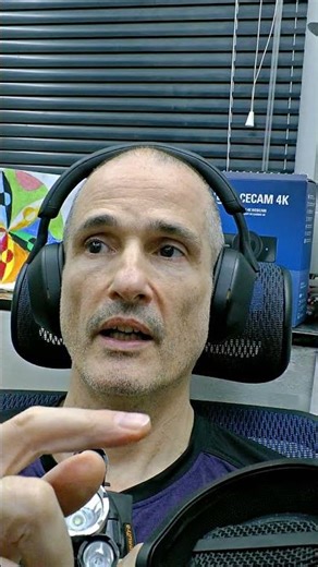 Elgato Facecam 4K (but 1080×1920 as short) SDR, 30fps, Noise Red.: OFF, settings below