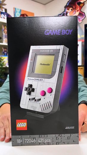 ad | Wie wil deze LEGO Game Boy testen? | Power Unlimited