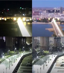 Surveillance Video Shows Giant Fireball Turning Night Into Day in Northeast China