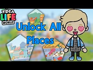 How to Get All Worlds and Places in Toca Life World