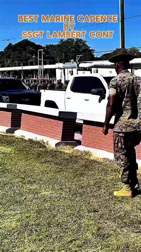 Left right SSGT Lambert cadence | part 10 #usmc #marine #marines #cadence