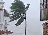 Cyclone Tauktae hits India as torrential rain and strong winds batter coastline