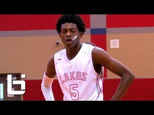 De'Aaron Fox Kentucky's Next John Wall?! Ballislife Official Senior Mix!