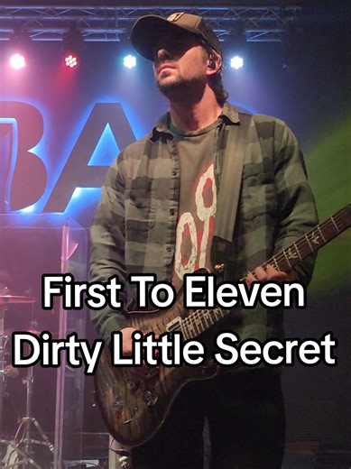 First To Eleven - Dirty Little Secret @ BIGBAR Erie, PA 2-13-26 #firsttoeleven #theallamericanrejects #poppunk #bigbar #livemusic